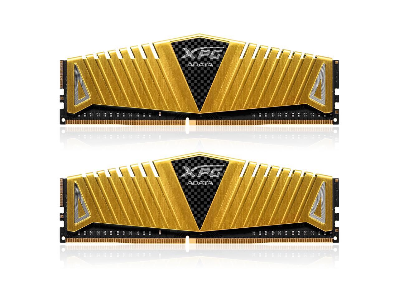 XPG Z1 Desktop Memory: 16GB (2x8GB) DDR4 3000MHz CL16 Gold