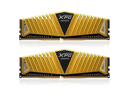 XPG Z1 Desktop Memory: 16GB (2x8GB) DDR4 3000MHz CL16 Gold