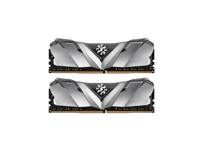 XPG GAMMIX D30 Desktop Memory: 16GB (2x8GB) DDR4 3200MHz CL16 Black