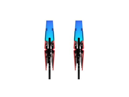 XPG SPECTRIX D41 RGB Gaming Memory: 16GB (2x8GB) DDR4 3200MHz CL16 Red