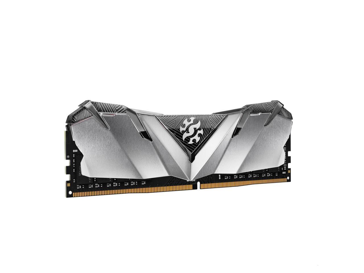 XPG GAMMIX D30 Desktop Memory: 32GB (2x16GB) DDR4 3200MHz CL16 Black