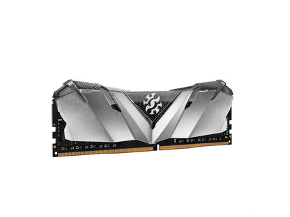 XPG GAMMIX D30 Desktop Memory: 32GB (2x16GB) DDR4 3200MHz CL16 Black