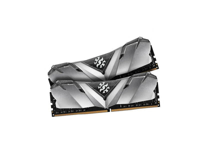 XPG GAMMIX D30 Desktop Memory: 16GB (2x8GB) DDR4 3200MHz CL16 Black