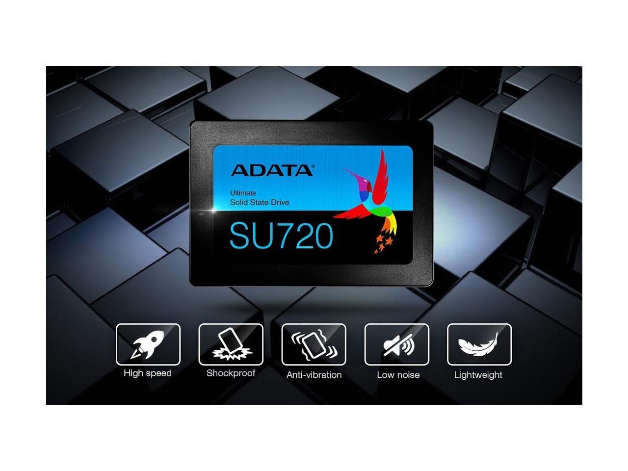 ADATA Ultimate Series: SU720 2TB Internal SATA Solid State Drive