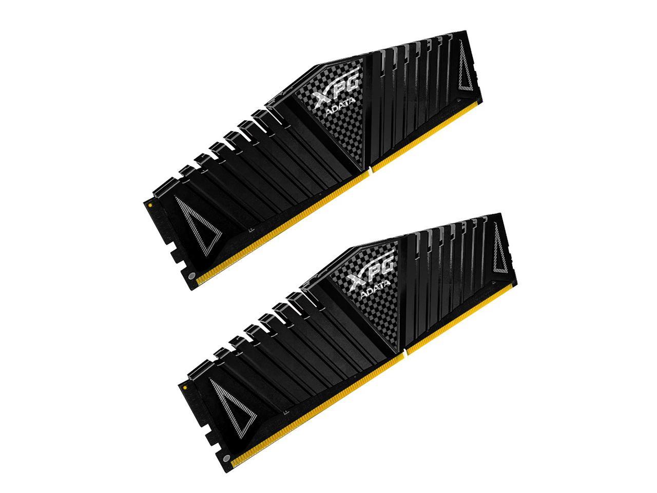 XPG Z1 Desktop Memory: 16GB (2x8GB) DDR4 3200MHz CL16 Black