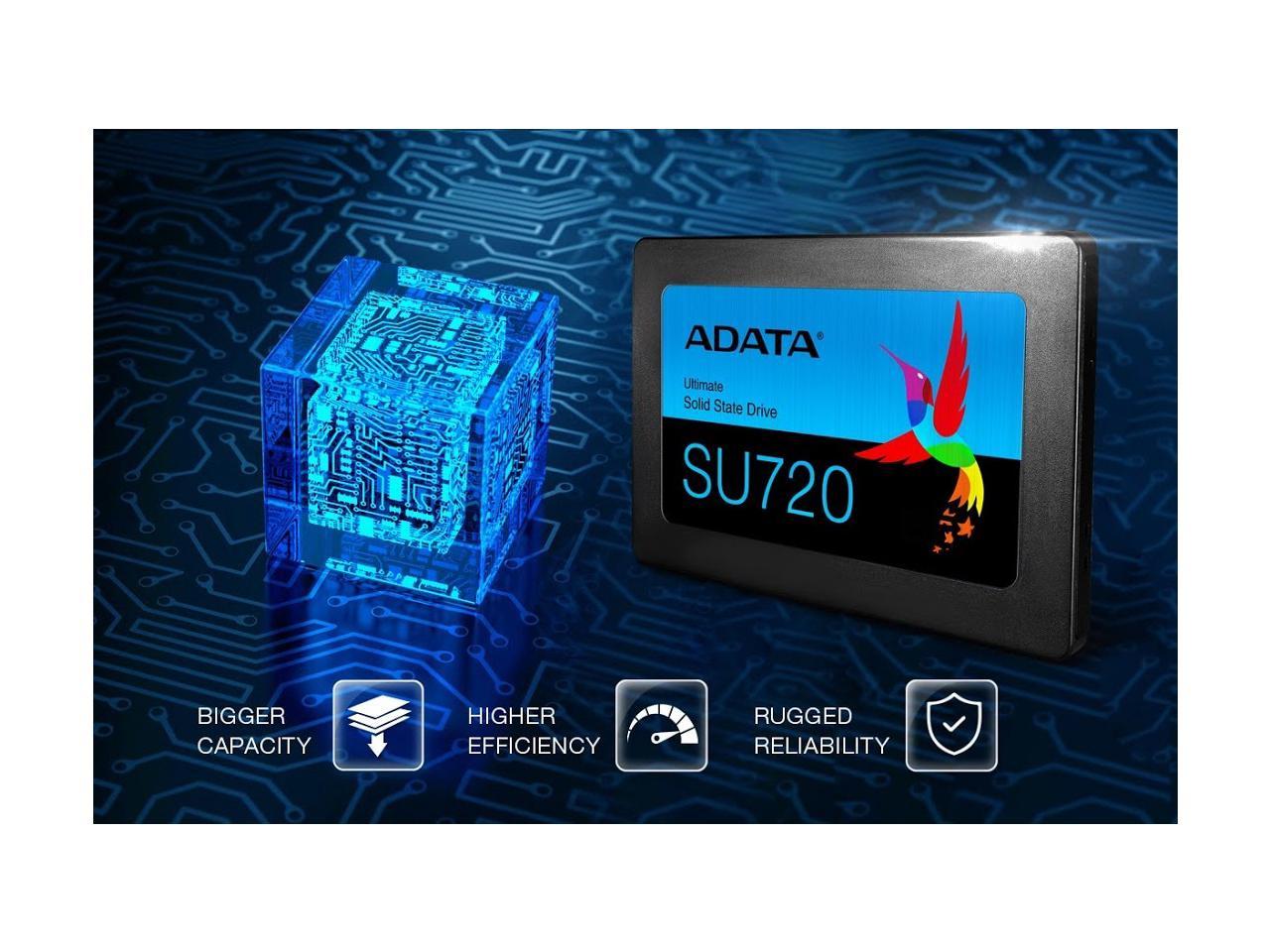 ADATA Ultimate Series: SU720 2TB Internal SATA Solid State Drive