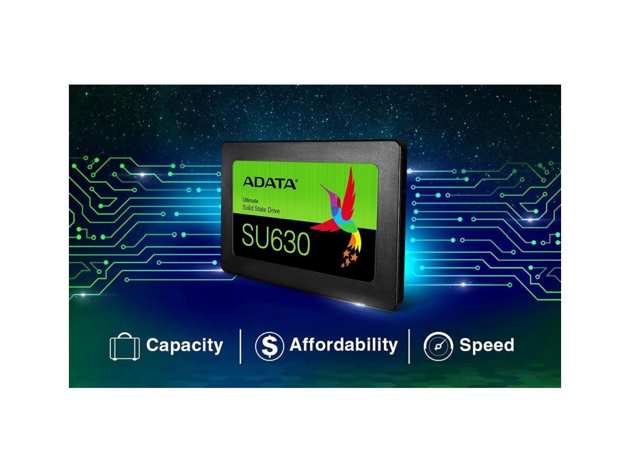 ADATA Ultimate Series: SU630 960GB Internal SATA Solid State Drive
