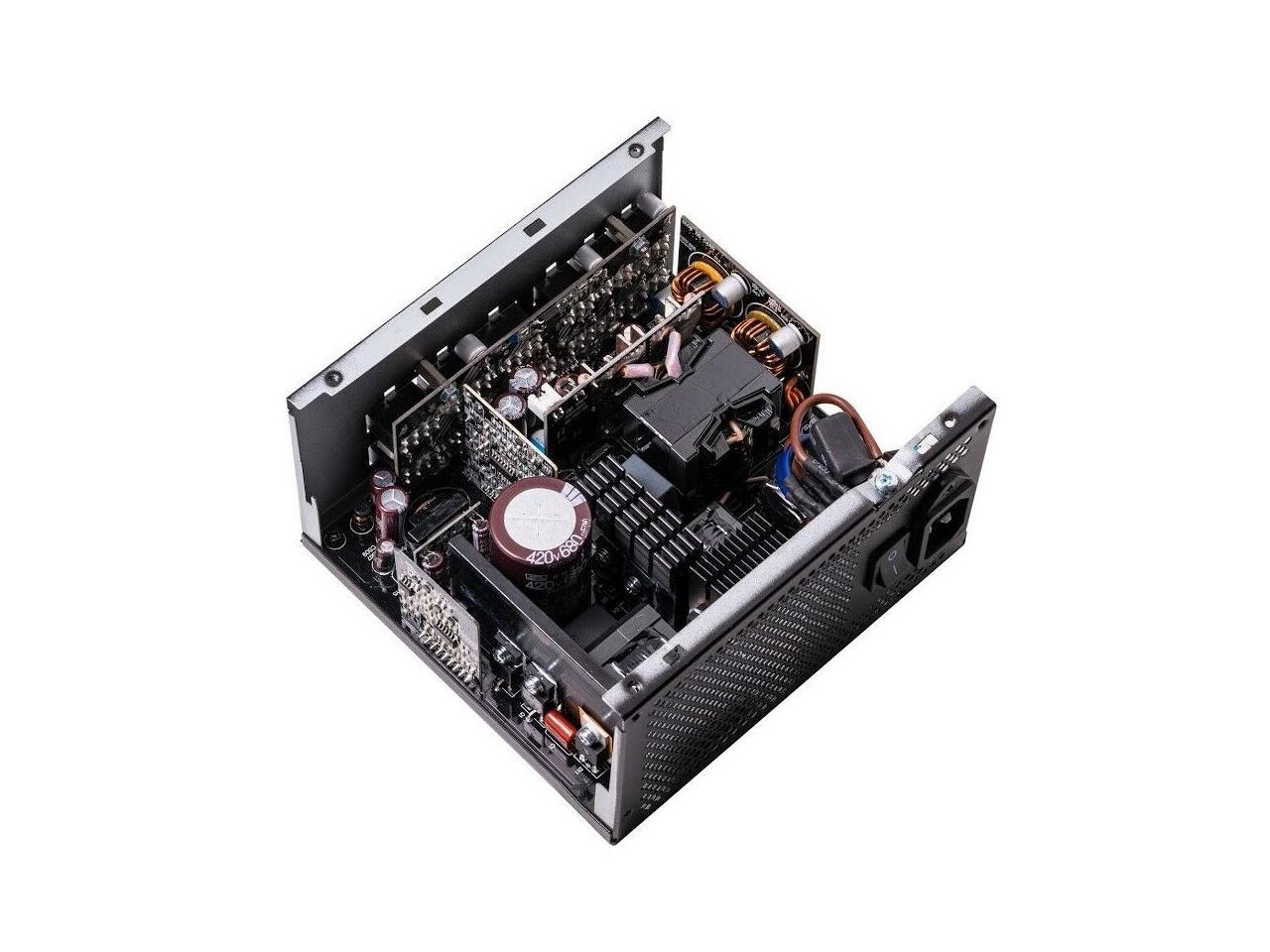 XPG Core Reactor 650W 80 Plus Gold Fully Modular ATX PSU Power Supply (COREREACTOR650G-BKCU)