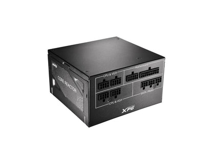 XPG Core Reactor 650W 80 Plus Gold Fully Modular ATX PSU Power Supply (COREREACTOR650G-BKCU)