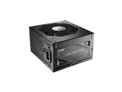 XPG Core Reactor 650W 80 Plus Gold Fully Modular ATX PSU Power Supply (COREREACTOR650G-BKCU)