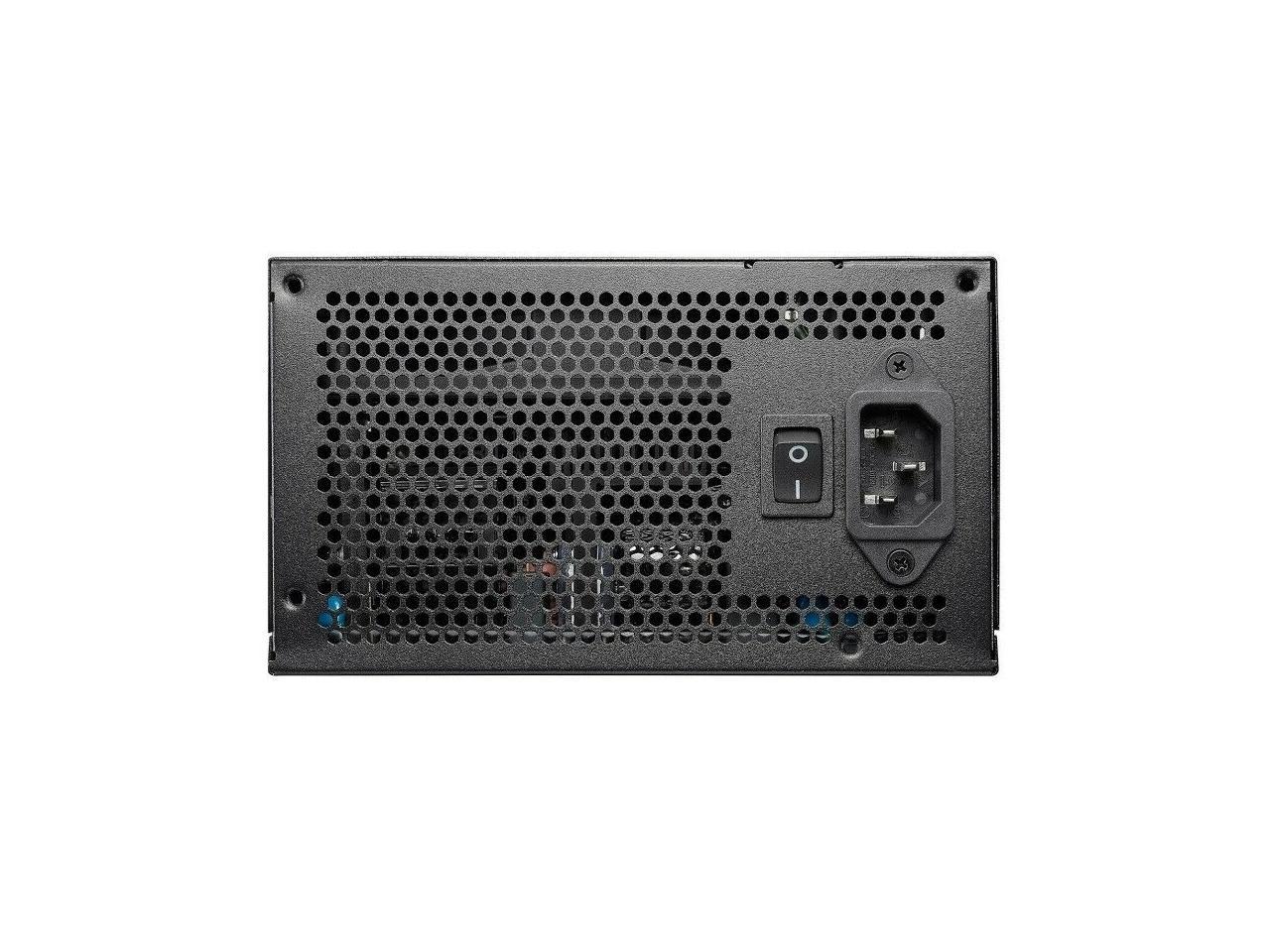 XPG Core Reactor 650W 80 Plus Gold Fully Modular ATX PSU Power Supply (COREREACTOR650G-BKCU)