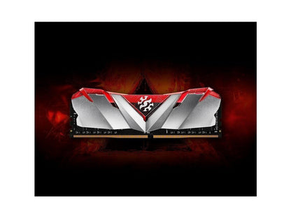XPG GAMMIX D30 Desktop Memory: 16GB (2x8GB) DDR4 3200MHz CL16 Red