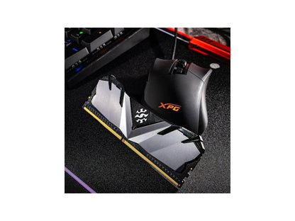 XPG GAMMIX D30 Desktop Memory: 16GB (2x8GB) DDR4 3200MHz CL16 Black