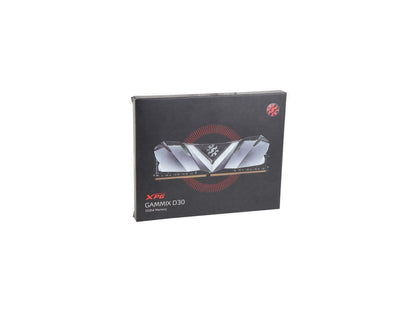 XPG GAMMIX D30 Desktop Memory: 16GB (2x8GB) DDR4 3200MHz CL16 Black