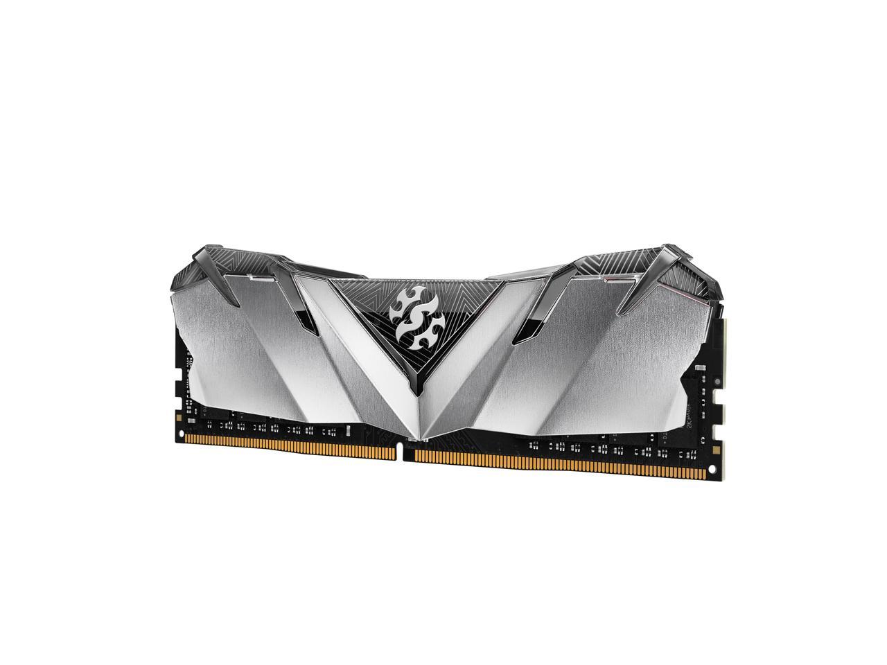 XPG GAMMIX D30 Desktop Memory: 16GB (2x8GB) DDR4 3600MHz CL18 Black