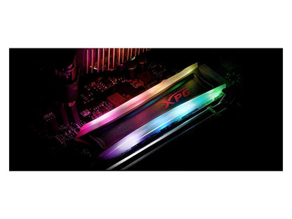XPG SPECTRIX S40G RGB M.2 2280 2TB PCI-Express 3.0 x4 3D TLC Internal Solid State Drive (SSD) AS40G-2TT-C