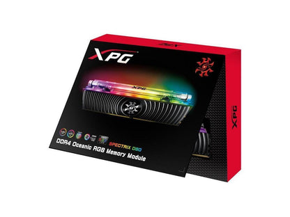 XPG SPECTRIX D80 16GB (2 x 8GB) 288-Pin DDR4 SDRAM DDR4 3200 (PC4 25600) RGB Desktop Memory Model AX4U320038G16-DB80