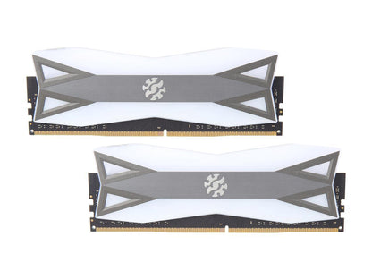 XPG SPECTRIX D60G RGB Desktop Memory Series: 16GB (2x8GB) DDR4 3600MHz CL18 GREY