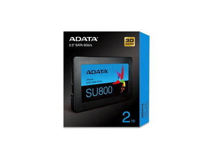 ADATA Ultimate Series: SU800 2TB Internal SATA Solid State Drive