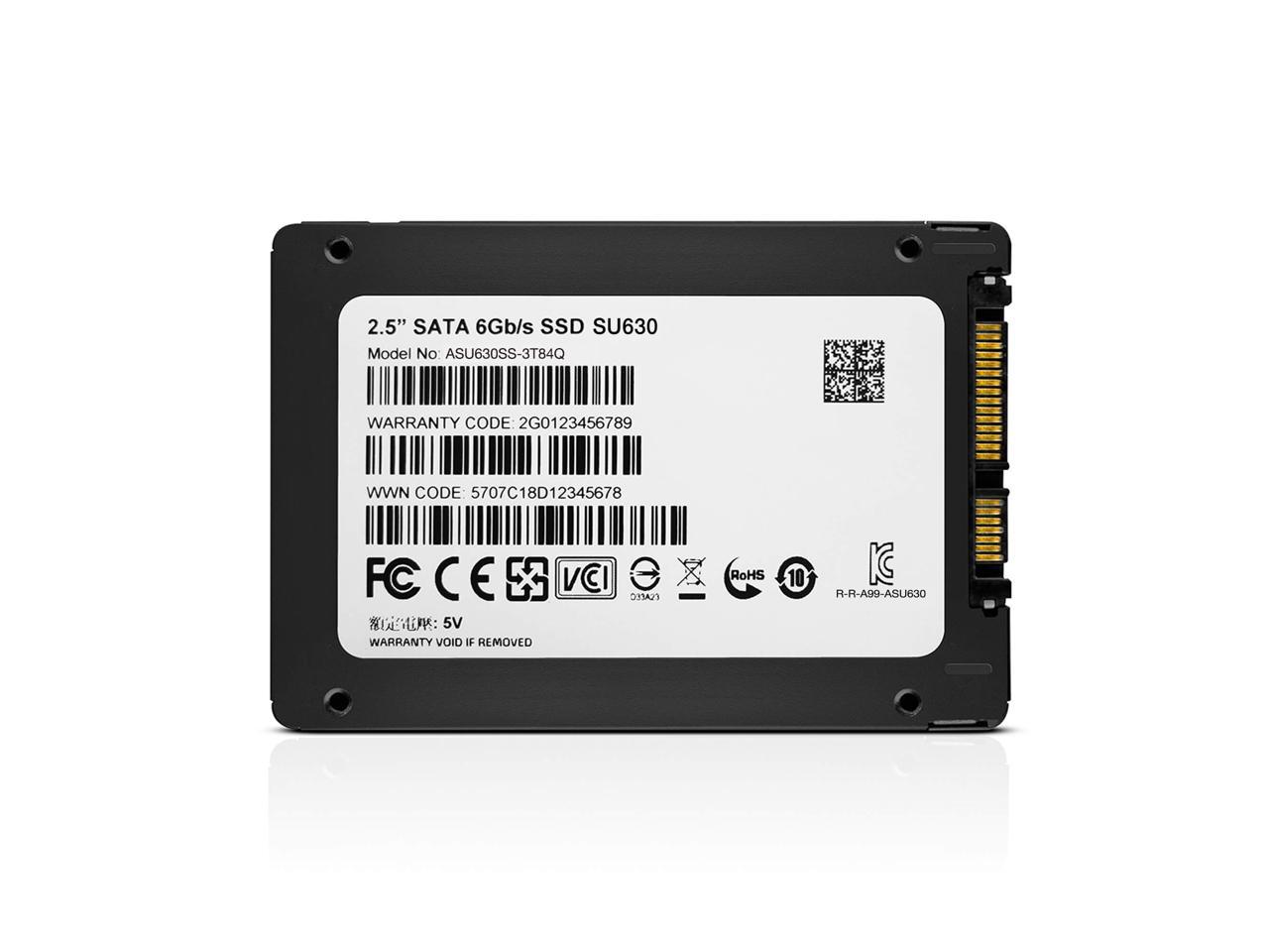 ADATA Ultimate Series: SU630 3.84TB Internal SATA Solid State Drive
