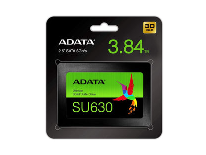 ADATA Ultimate Series: SU630 3.84TB Internal SATA Solid State Drive