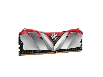 XPG GAMMIX D30 Desktop Memory: 16GB (2x8GB) DDR4 3200MHz CL16 Red