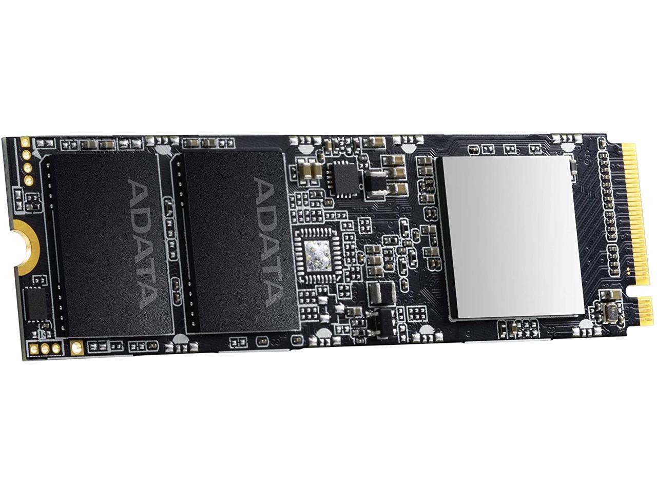 XPG SX8100 Series: 1TB PCIe Gen3x4 M.2 2280, 3D TLC Internal Solid State Drive
