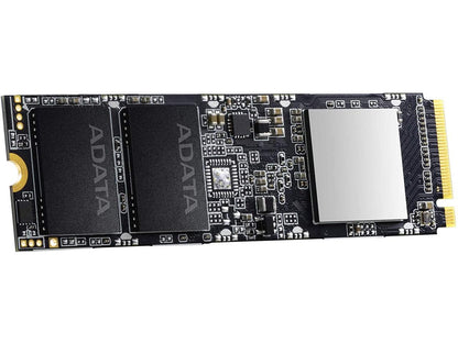 XPG SX8100 Series: 1TB PCIe Gen3x4 M.2 2280, 3D TLC Internal Solid State Drive