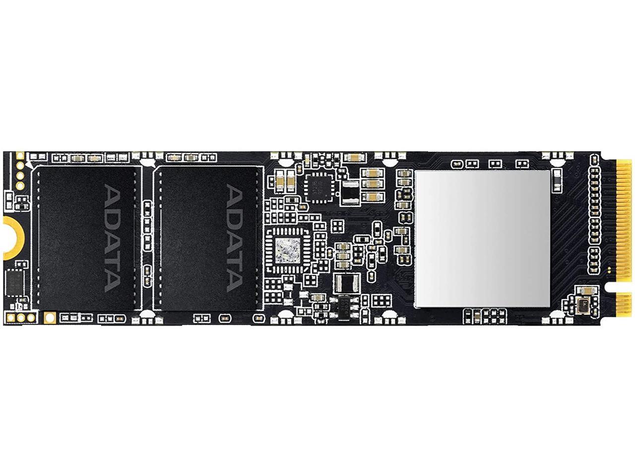 XPG SX8100 Series: 1TB PCIe Gen3x4 M.2 2280, 3D TLC Internal Solid State Drive