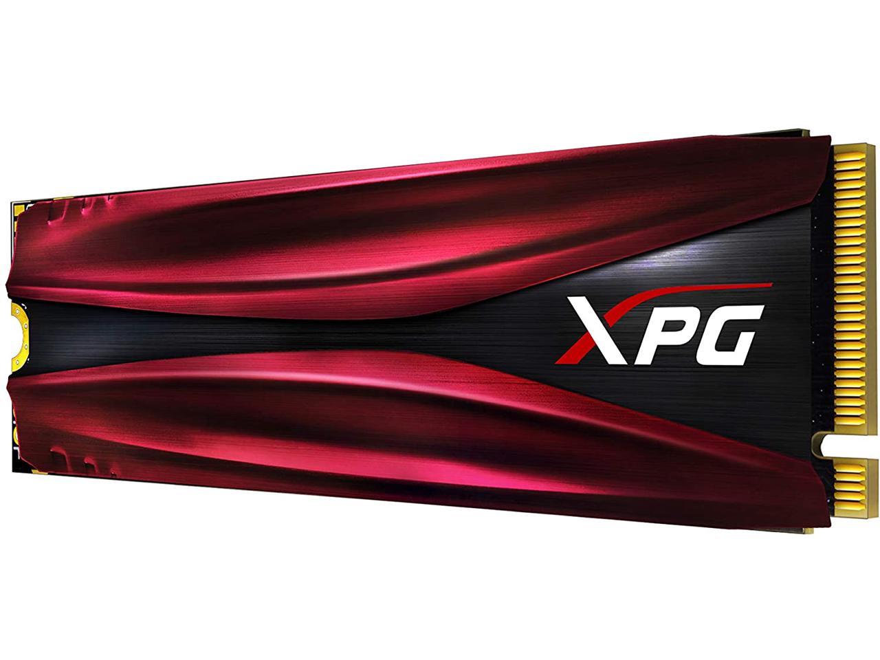 XPG GAMMIX Gaming SSD S11 Pro Series: 256GB Internal PCIe Gen3x4 M.2 2280 (NVMe)