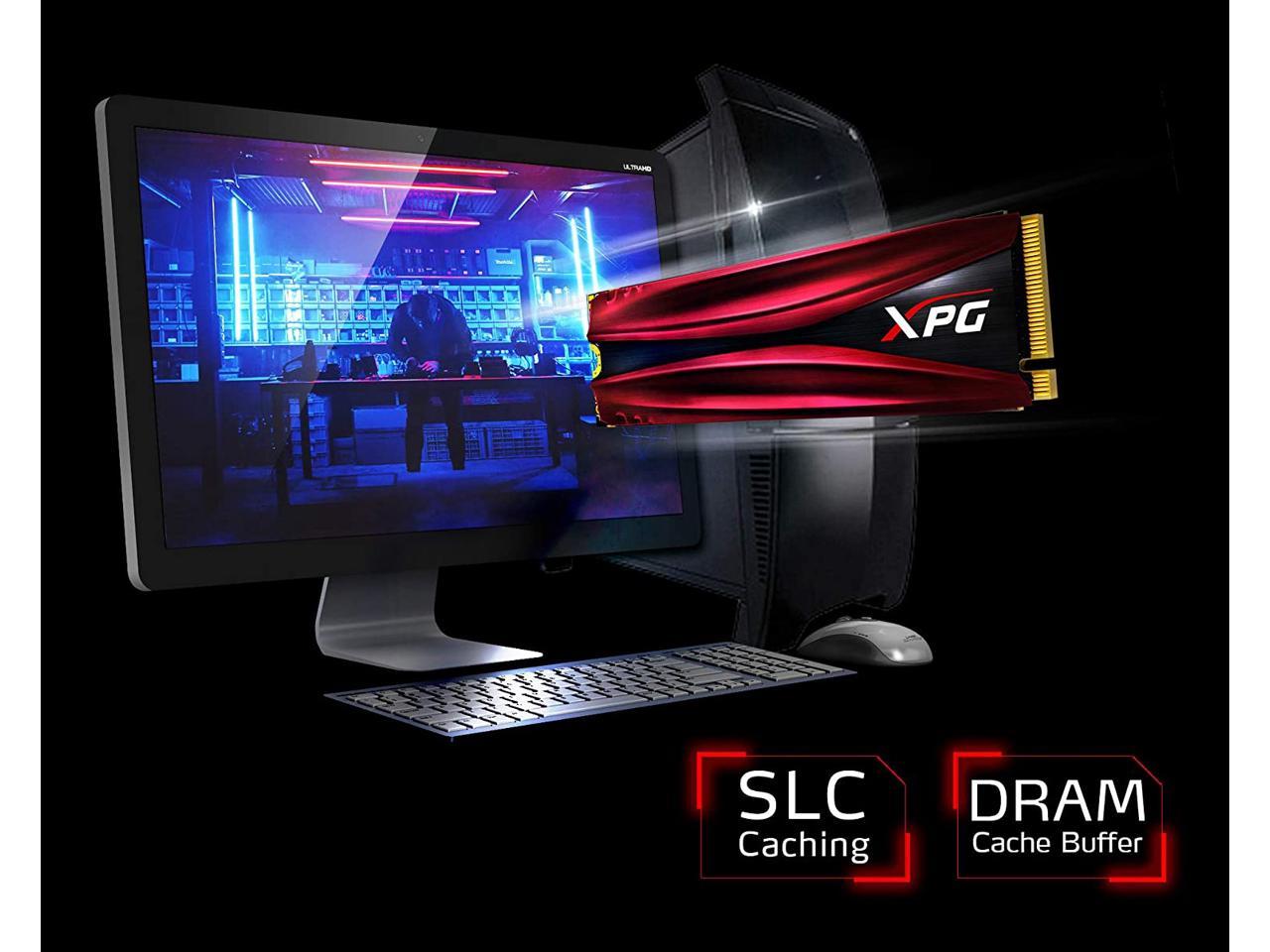 XPG GAMMIX Gaming SSD S11 Pro Series: 256GB Internal PCIe Gen3x4 M.2 2280 (NVMe)