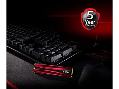 XPG GAMMIX Gaming SSD S11 Pro Series: 1TB Internal PCIe Gen3x4 M.2 2280 (NVMe)