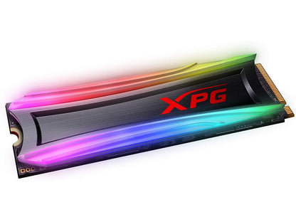XPG SPECTRIX RGB Gaming SSD S40G Series: 4TB Internal PCIe Gen3x4 M.2 2280 NVME