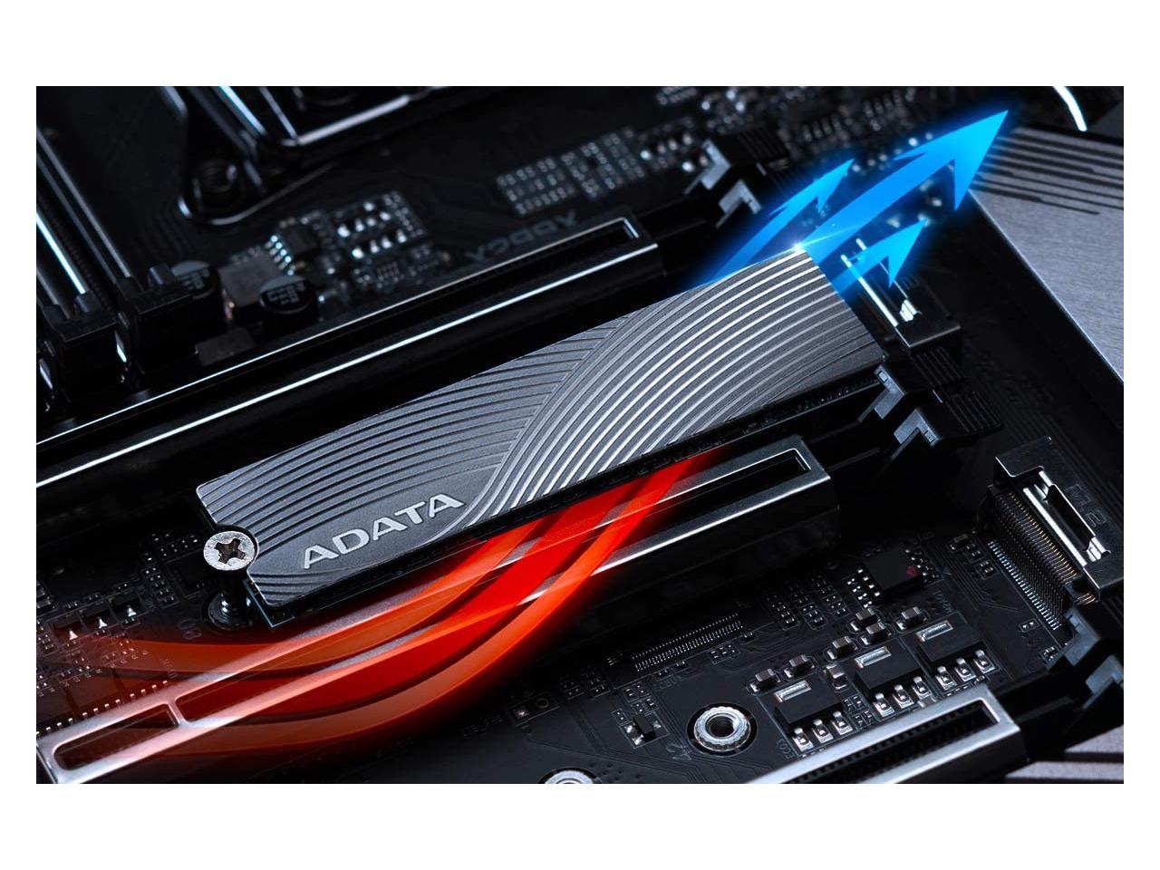 ADATA Swordfish Desktop |Laptop 500GG Internal PCIe Gen3x4 M.2 Solid State Drive