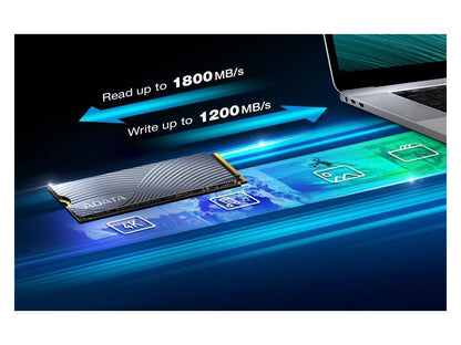 ADATA Swordfish 1TB PCIe Gen3x4 M.2 2280, 3D-NAND Internal Solid State Drive