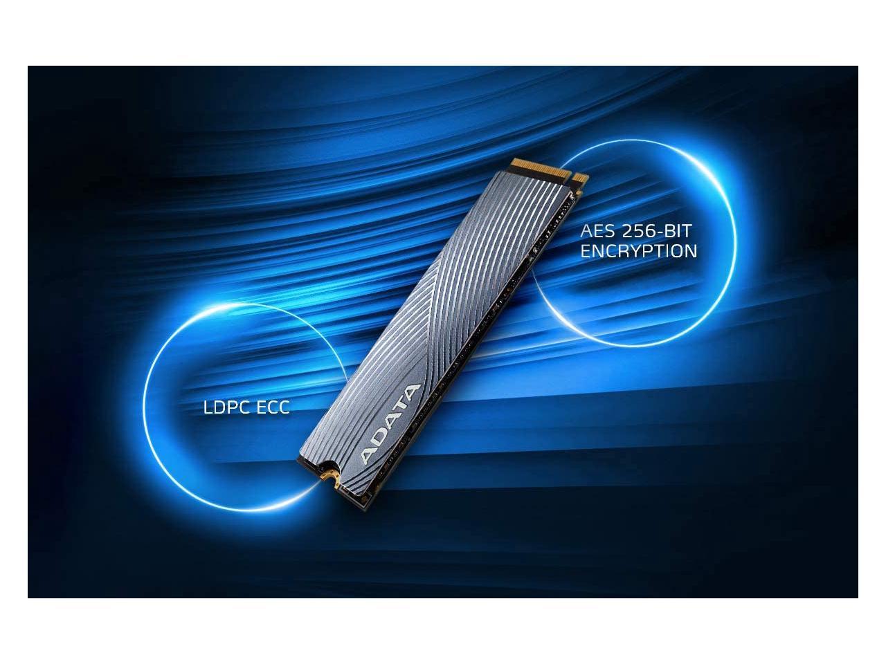 ADATA Swordfish 2TB PCIe Gen3x4 M.2 2280, 3D-NAND Internal Solid State Drive