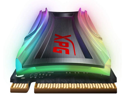 XPG SPECTRIX RGB Gaming SSD S40G Series: 4TB Internal PCIe Gen3x4 M.2 2280 NVME