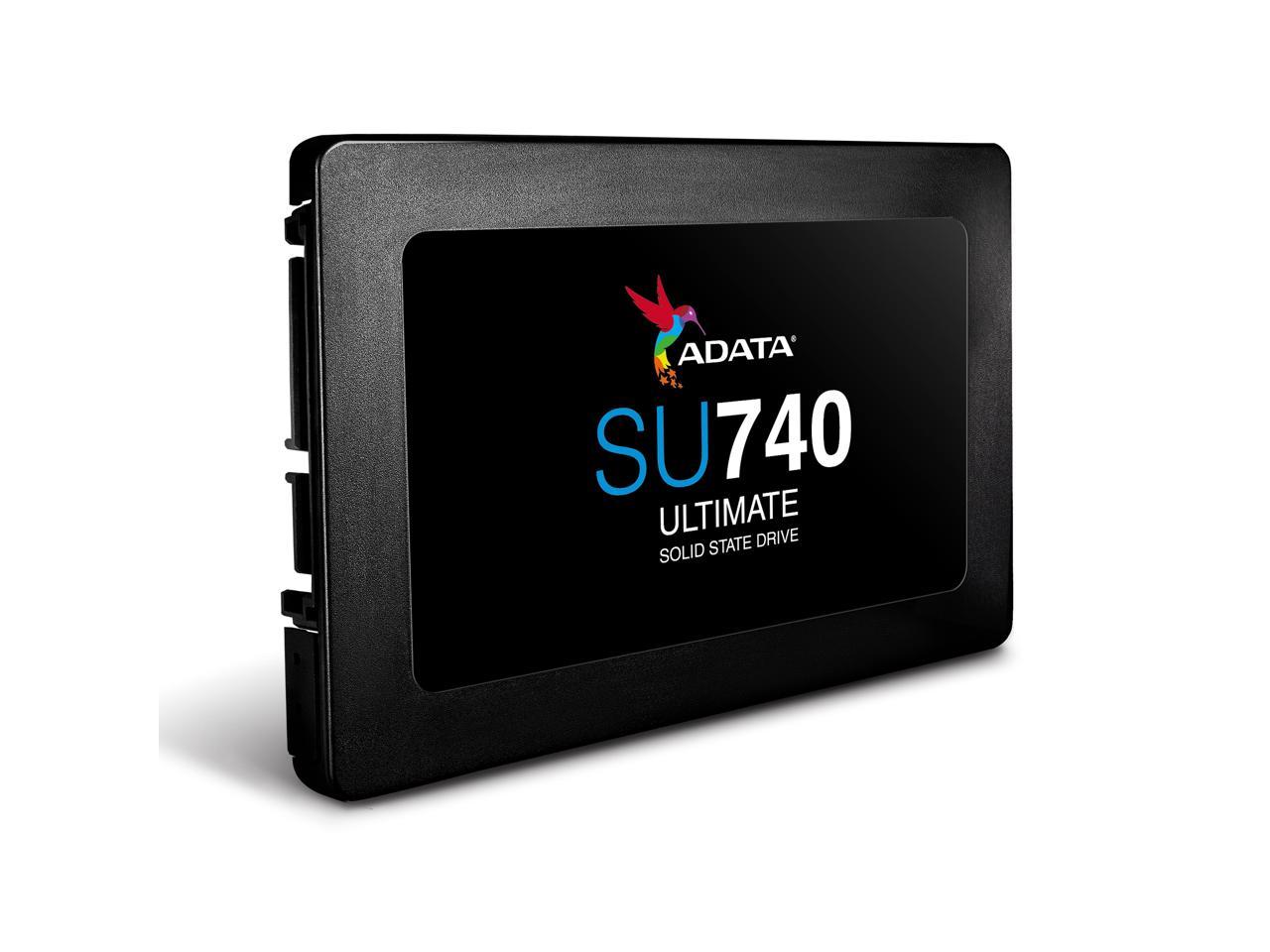 ADATA Ultimate Series: SU740 2TB Internal SATA Solid State Drive