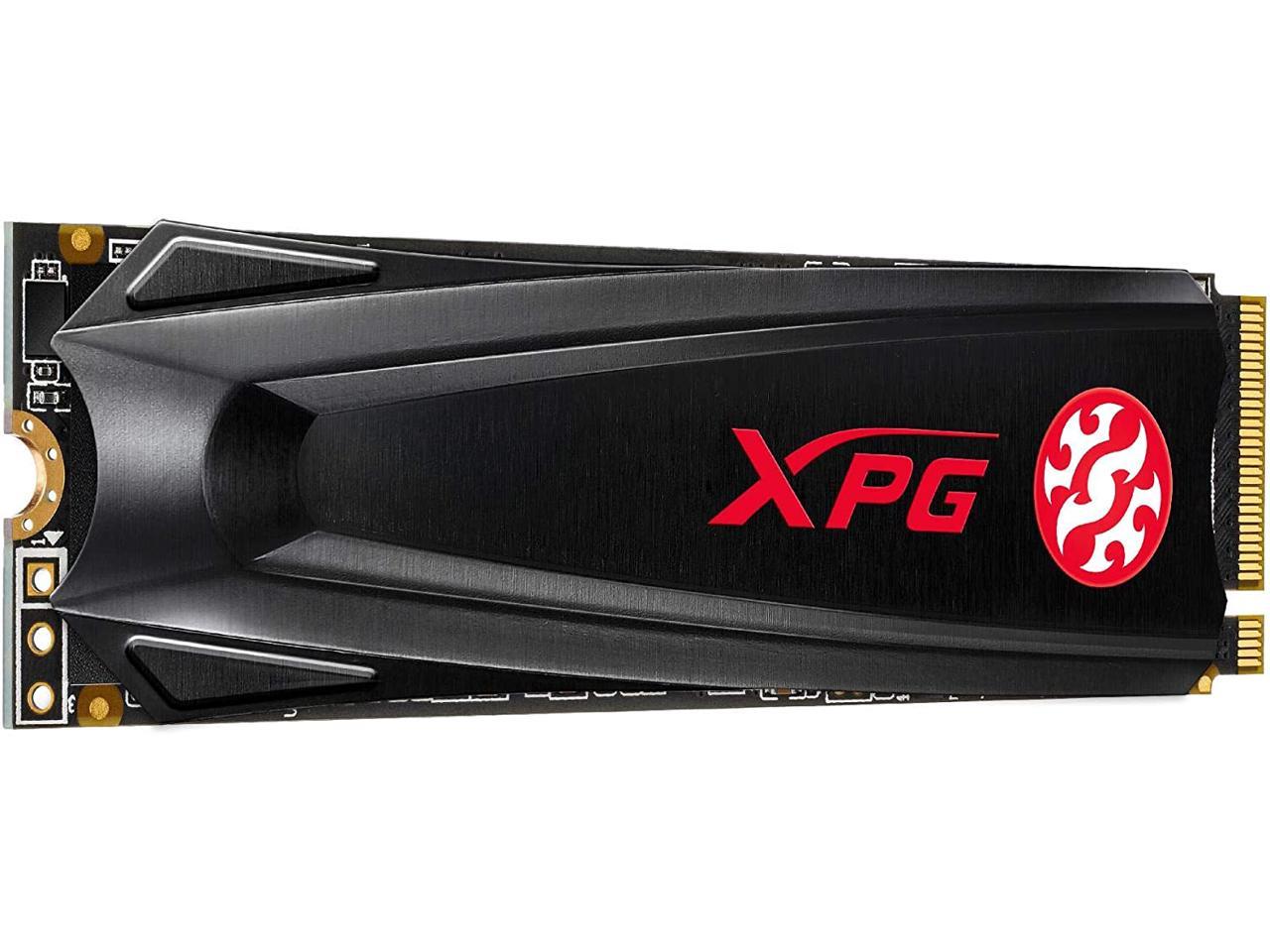 XPG GAMMIX Gaming SSD S5 Series: 1TB Internal PCIe Gen3x4 M.2 2280 (NVMe)