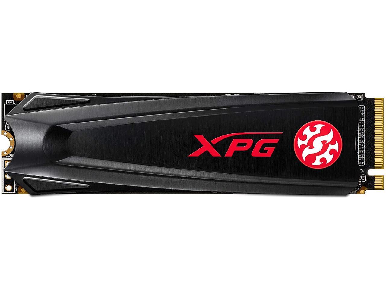 XPG GAMMIX Gaming SSD S5 Series: 1TB Internal PCIe Gen3x4 M.2 2280 (NVMe)