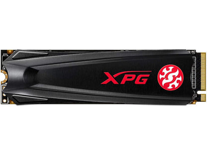 XPG GAMMIX Gaming SSD S5 Series: 1TB Internal PCIe Gen3x4 M.2 2280 (NVMe)