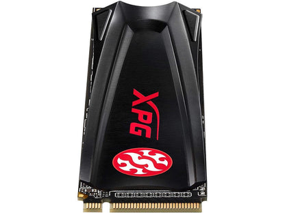 XPG GAMMIX Gaming SSD S5 Series: 256GB Internal PCIe Gen3x4 M.2 2280 (NVMe)