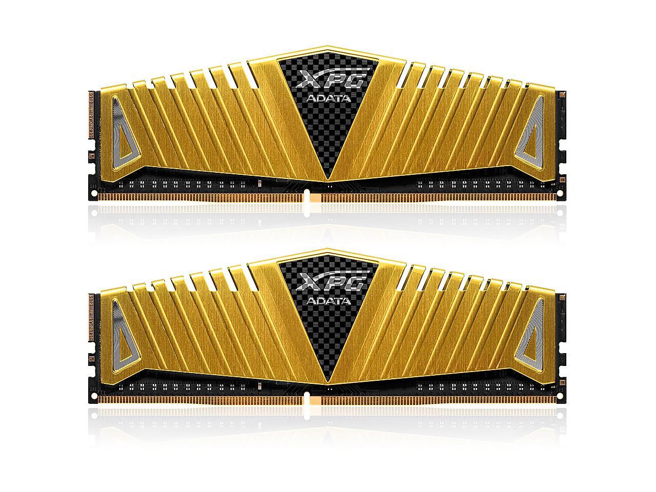 XPG Z1 Desktop Memory: 16GB (2x8GB) DDR4 3000MHz CL16 Gold