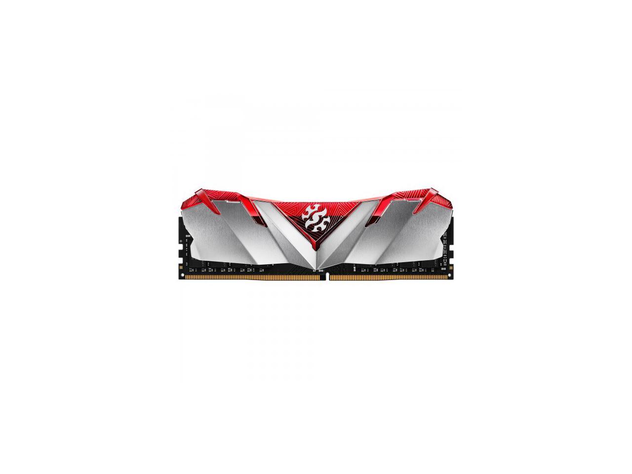 XPG GAMMIX D30 Desktop Memory: 16GB (2x8GB) DDR4 3600MHz CL18 Red