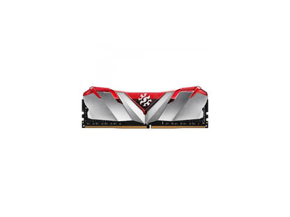 XPG GAMMIX D30 Desktop Memory: 16GB (2x8GB) DDR4 3600MHz CL18 Red