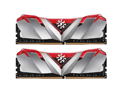 XPG GAMMIX D30 Desktop Memory: 16GB (2x8GB) DDR4 3600MHz CL18 Red