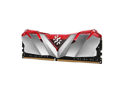 XPG GAMMIX D30 Desktop Memory: 16GB (2x8GB) DDR4 3600MHz CL18 Red