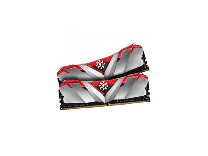 XPG GAMMIX D30 Desktop Memory: 16GB (2x8GB) DDR4 3600MHz CL18 Red