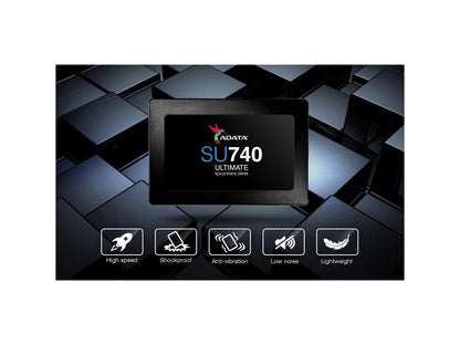 ADATA Ultimate Series: SU740 500GB Internal SATA Solid State Drive
