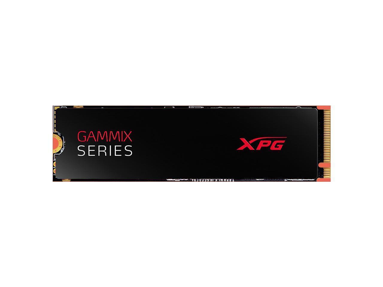 XPG GAMMIX S7 Series: 2TB PCIe Gen3x4 M.2 2280 Solid State Drive